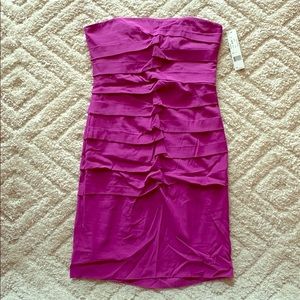 NWT Nicole Miller Gold Label Silk Dress